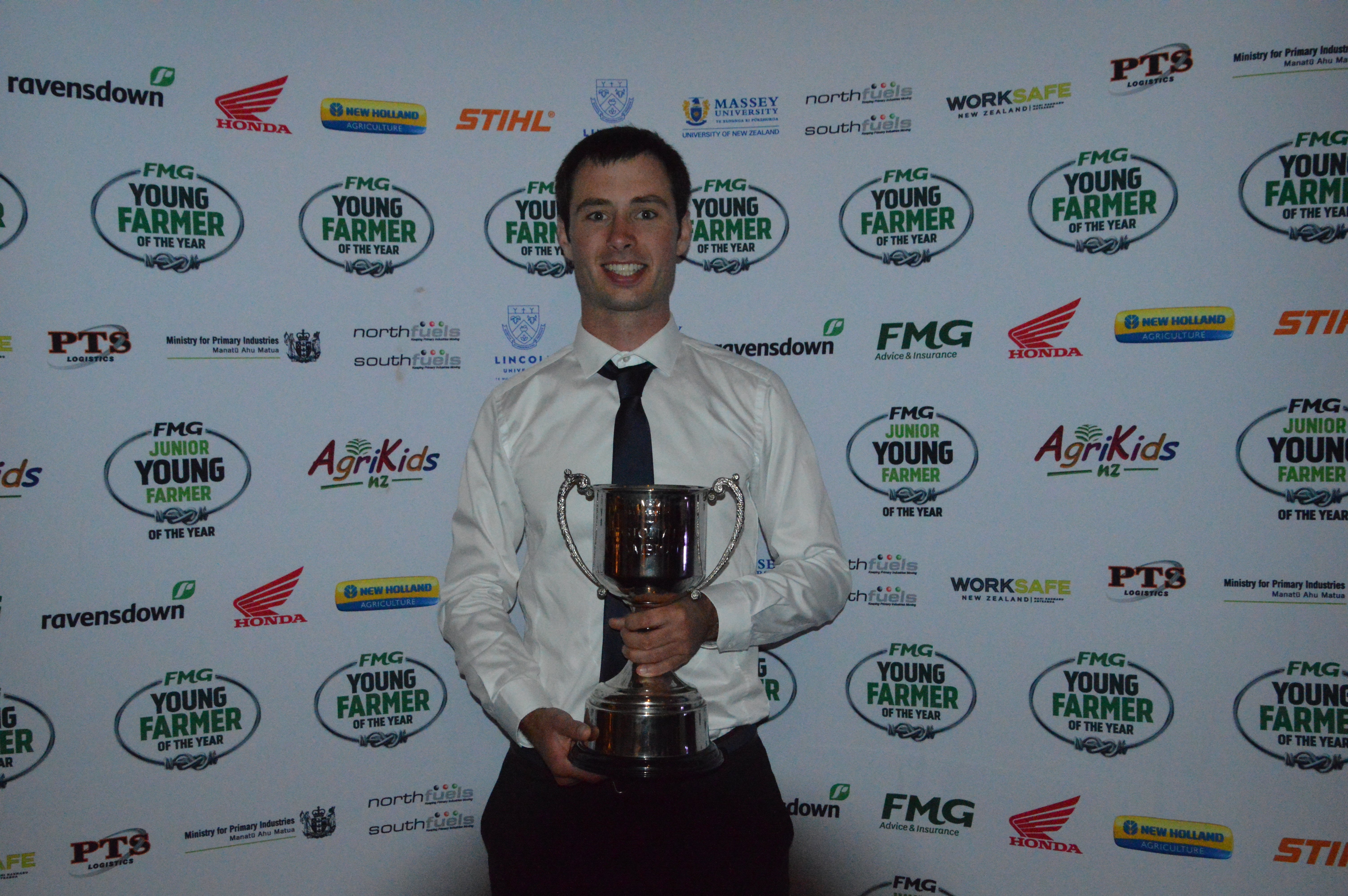 1 - Taranaki Manawatu FMG Young Farmer of the Year Jake Jarman