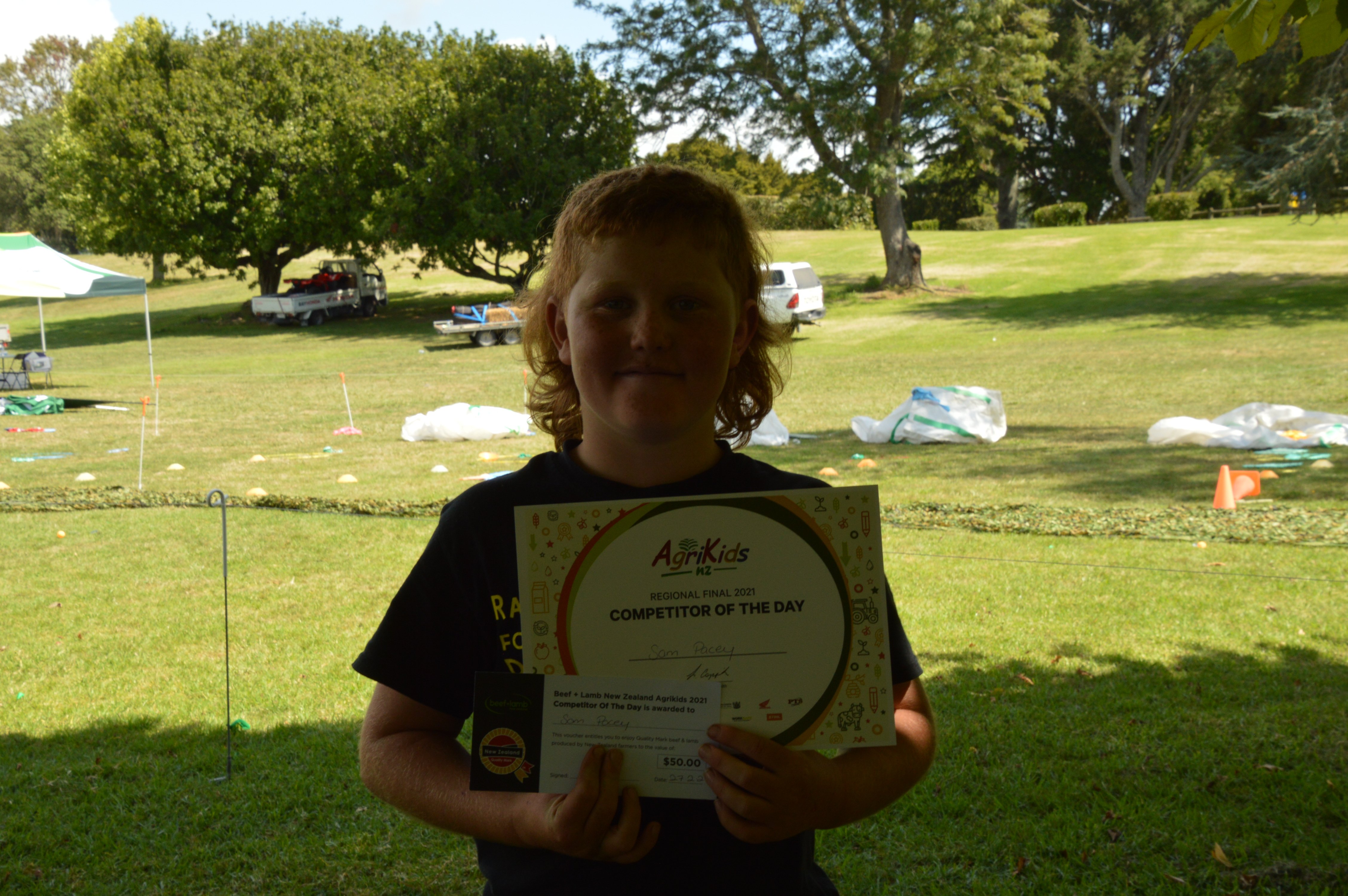 Agrikids Competitor of the Day Sam Pacey
