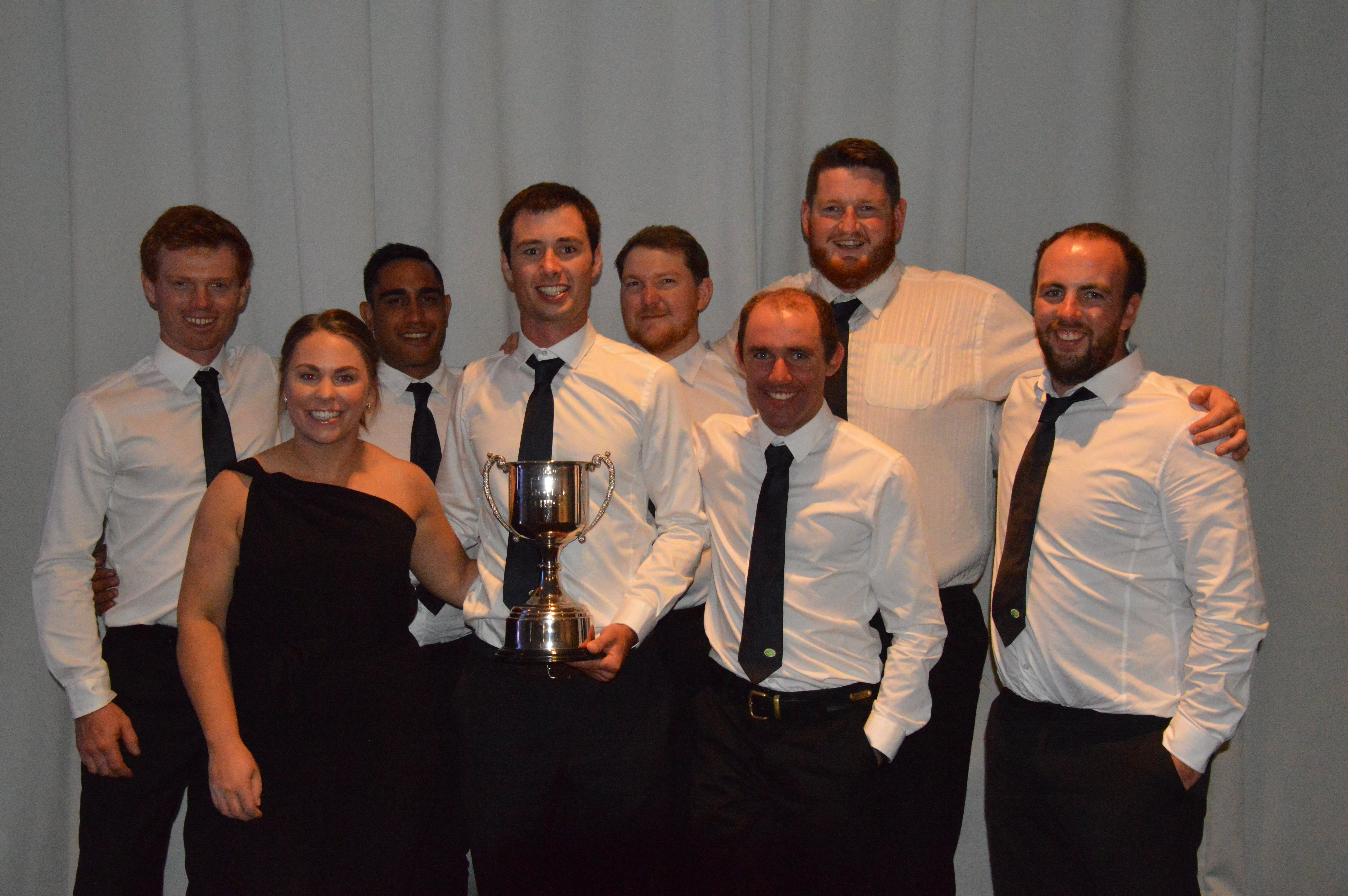 All eight Taranaki Manawatu Regional Finalists at the evening show