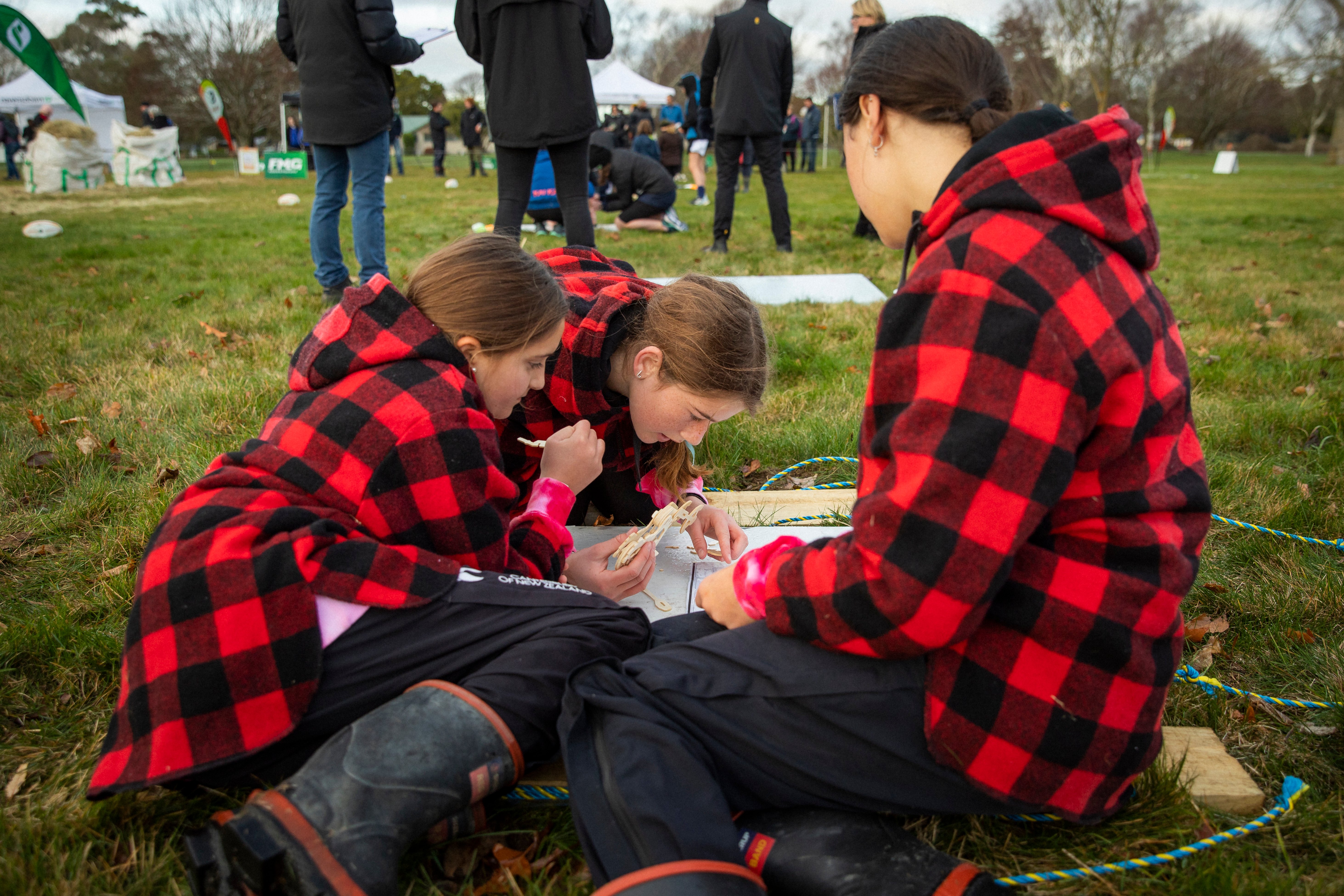 An AgriKidsNZ competing at the 2021 Grand Final .jpg