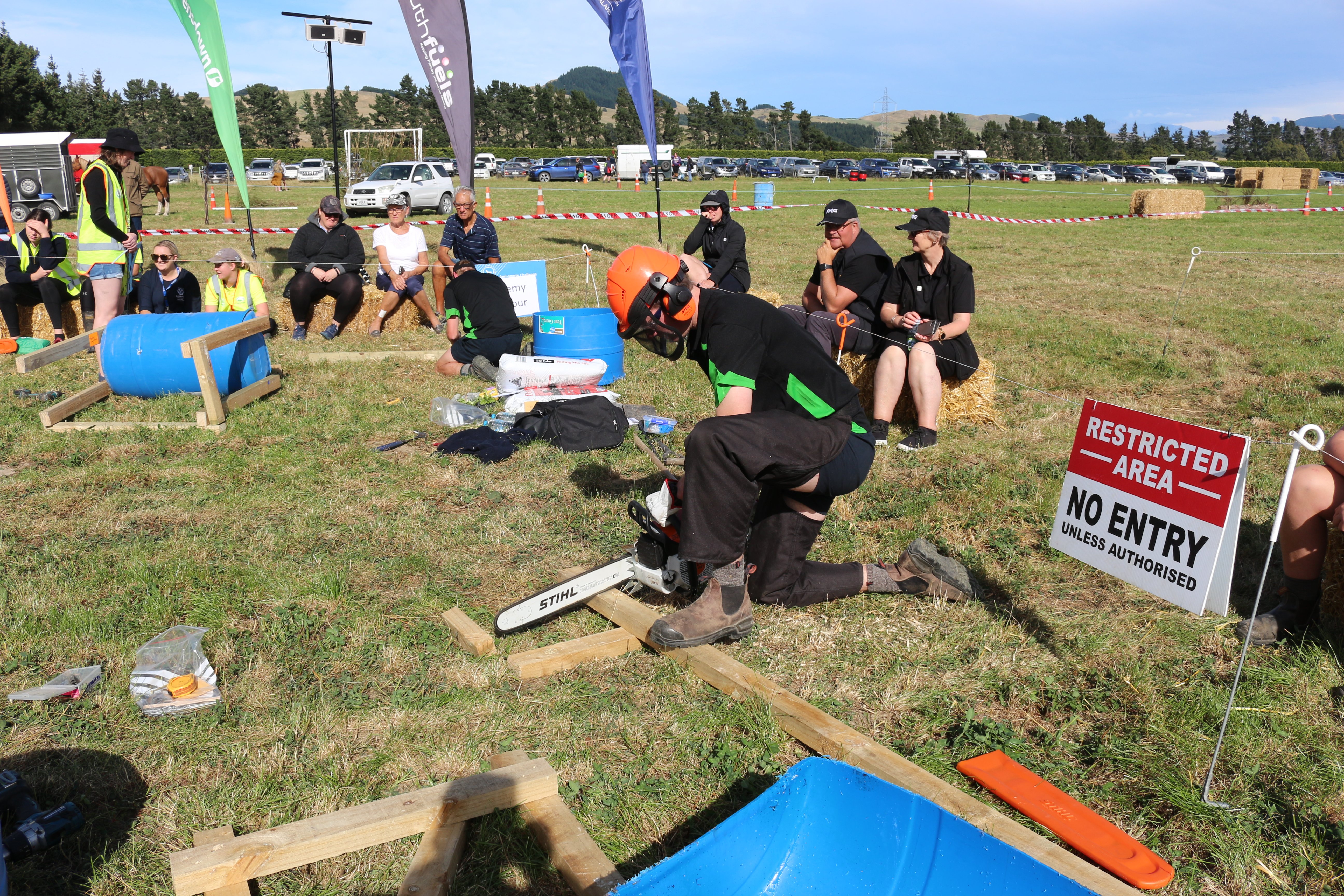 Peter OConnor 3rd Place Tasman Action