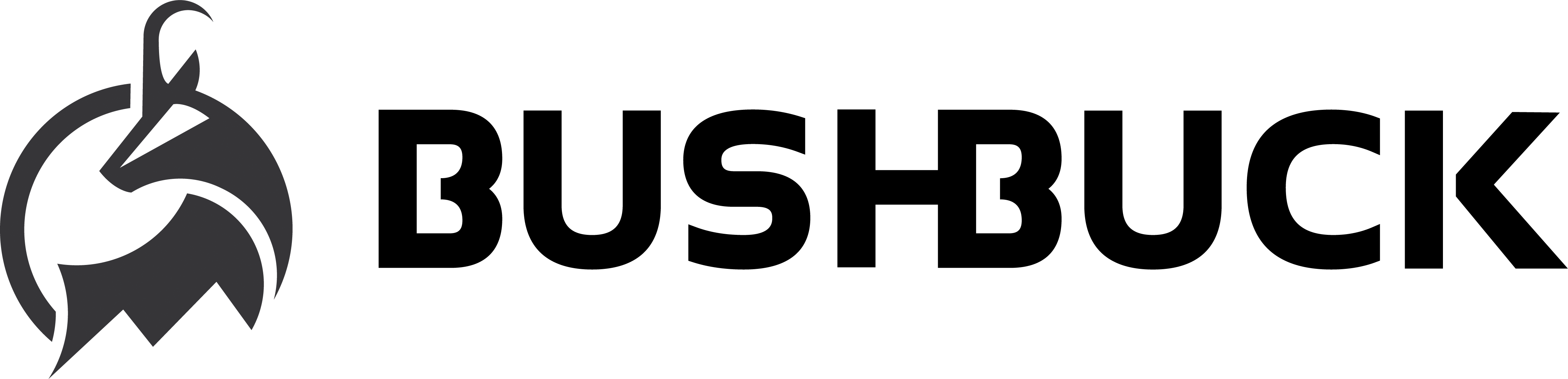 Bushbuck Logo Black Full